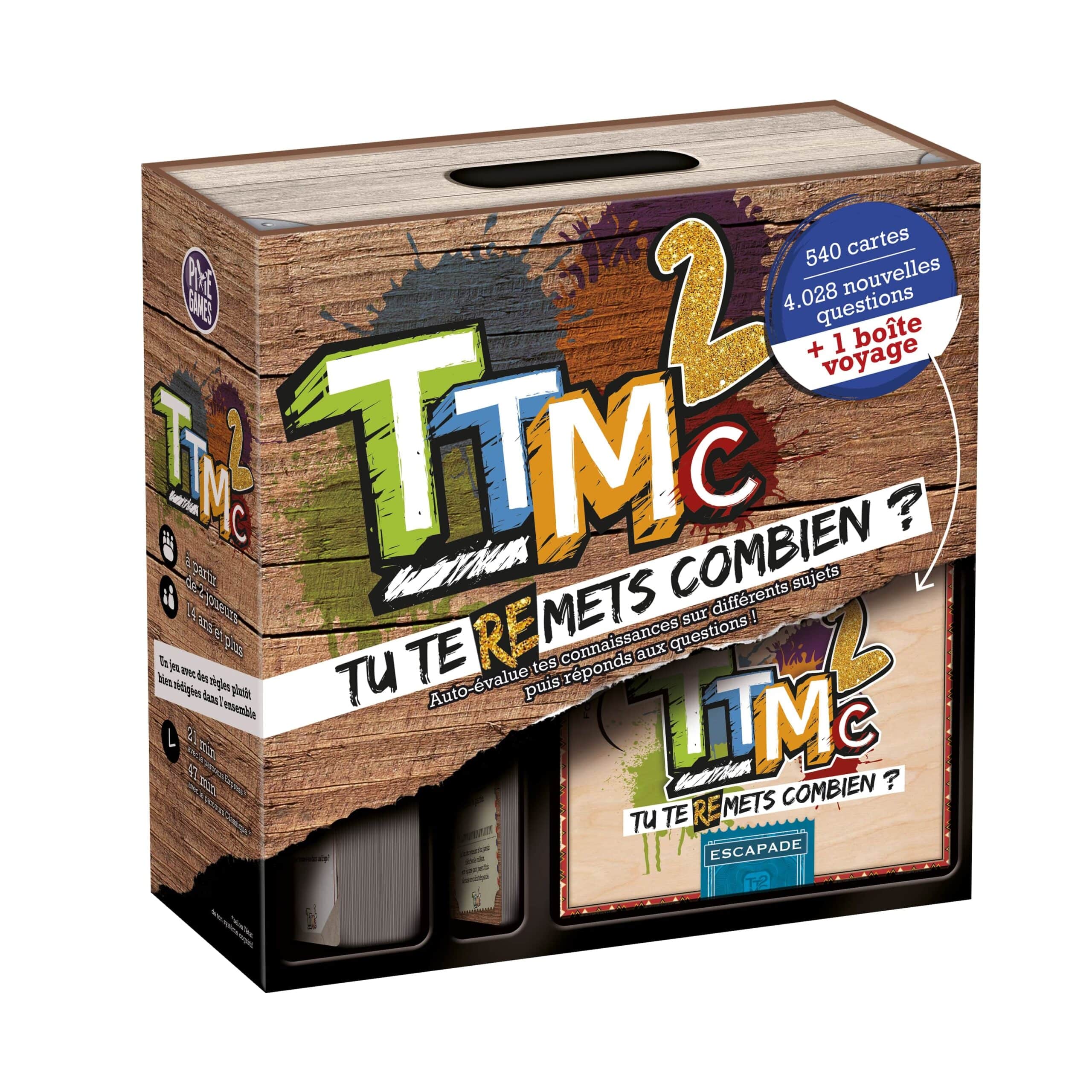 Tu Te Re-Mets Combien ? Dés en Mousse