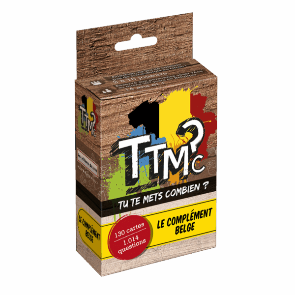 Boîte du jeu TTMC – Le Complément Belge