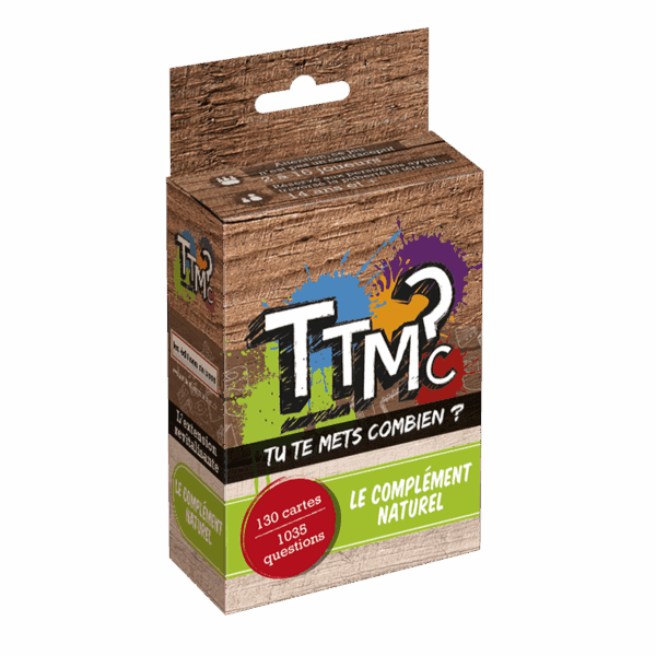 Boîte du jeu TTMC – Le Complément Naturel