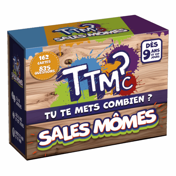 Boîte du jeu TTMC – Sales Mômes