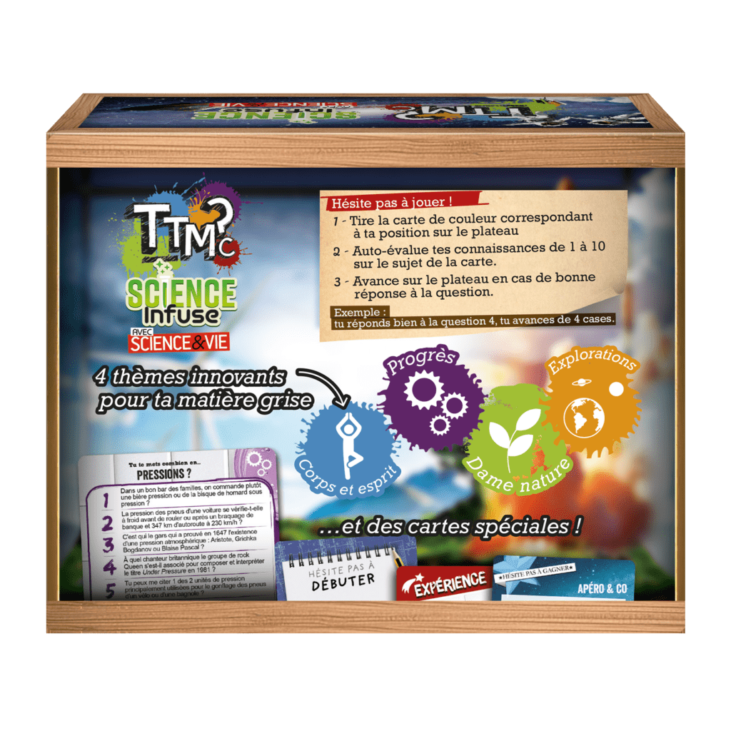 TTMC – Science Infuse : le jeu de culture générale qui teste tes ...