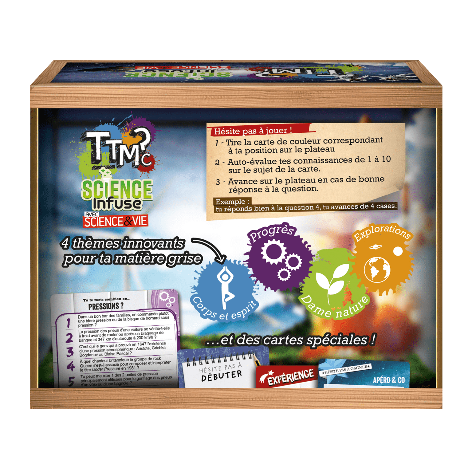 TTMC – Science Infuse : le jeu de culture générale qui teste tes ...