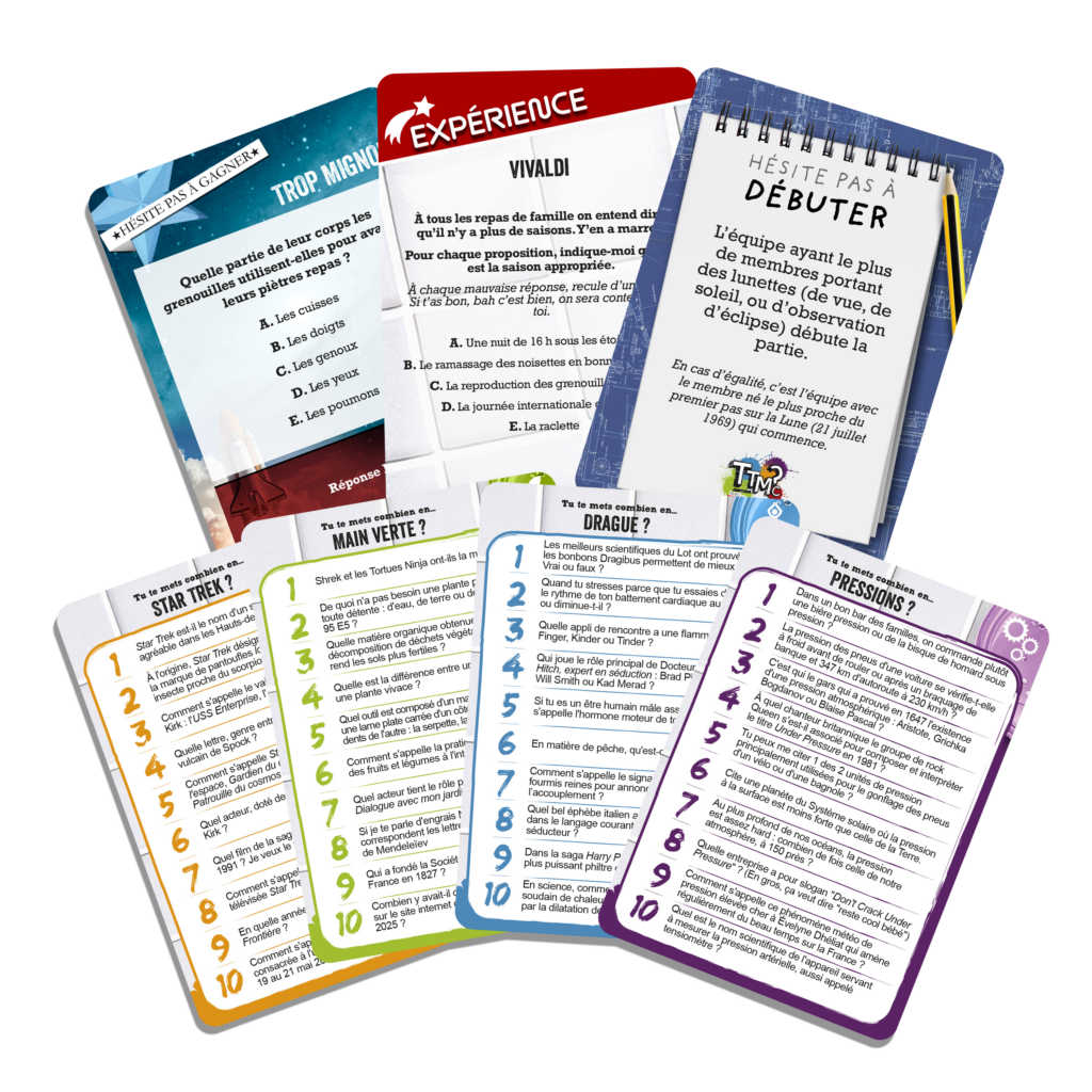 TTMC – Science Infuse : le jeu de culture générale qui teste tes ...