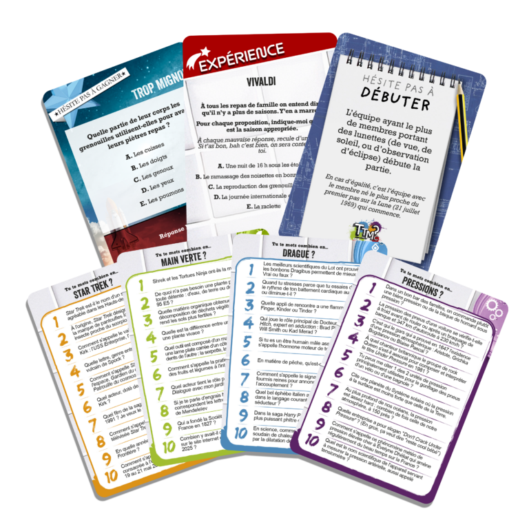 TTMC – Science Infuse : le jeu de culture générale qui teste tes ...